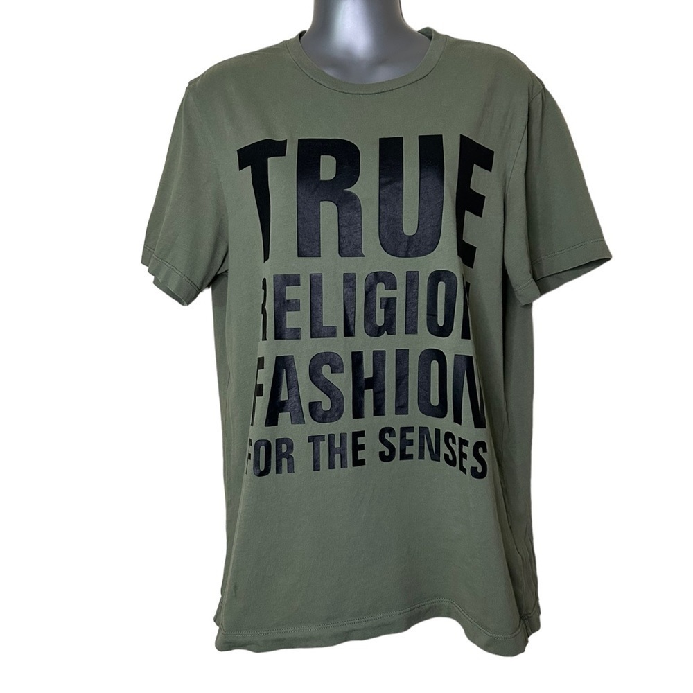 True Religion Fashion For Senses Tee • Used • Size: Medium